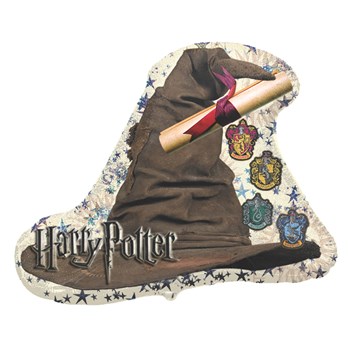 Harry Potter 21 Sorting Hat Shaped Foil Balloon
