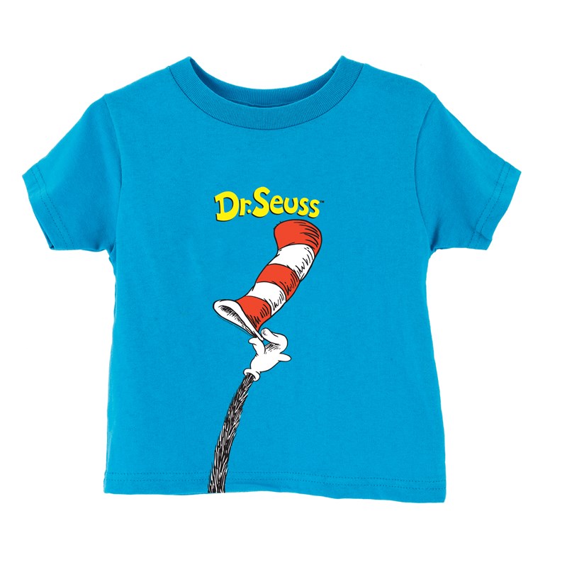 Dr. Seuss T Shirt for the 2022 Costume season.