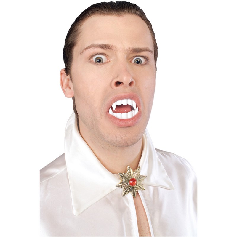 Vampire Teeth for the 2022 Costume season.