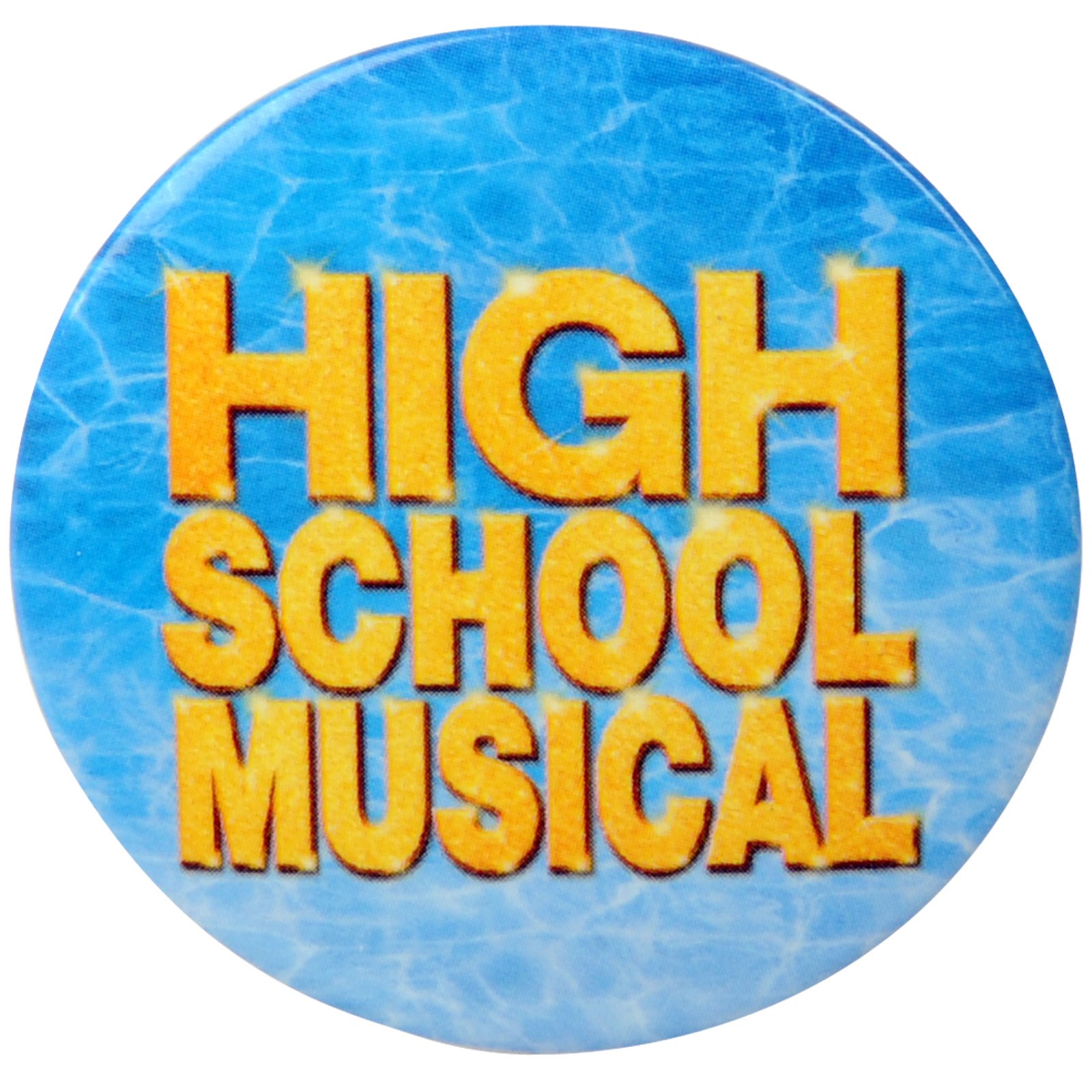 High School Musical Logo Buttons 8 count