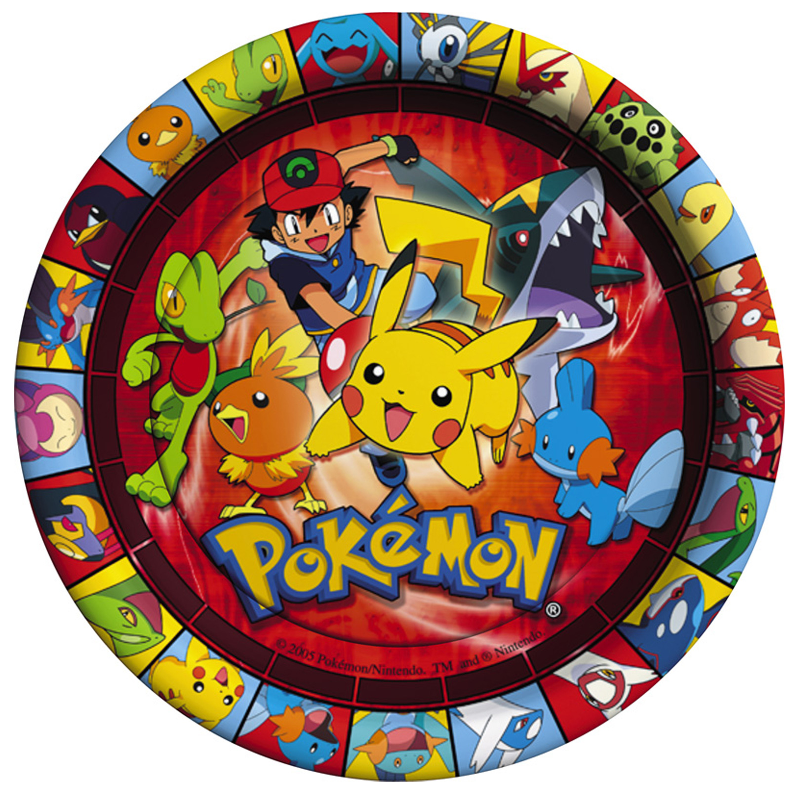 pokemon plates