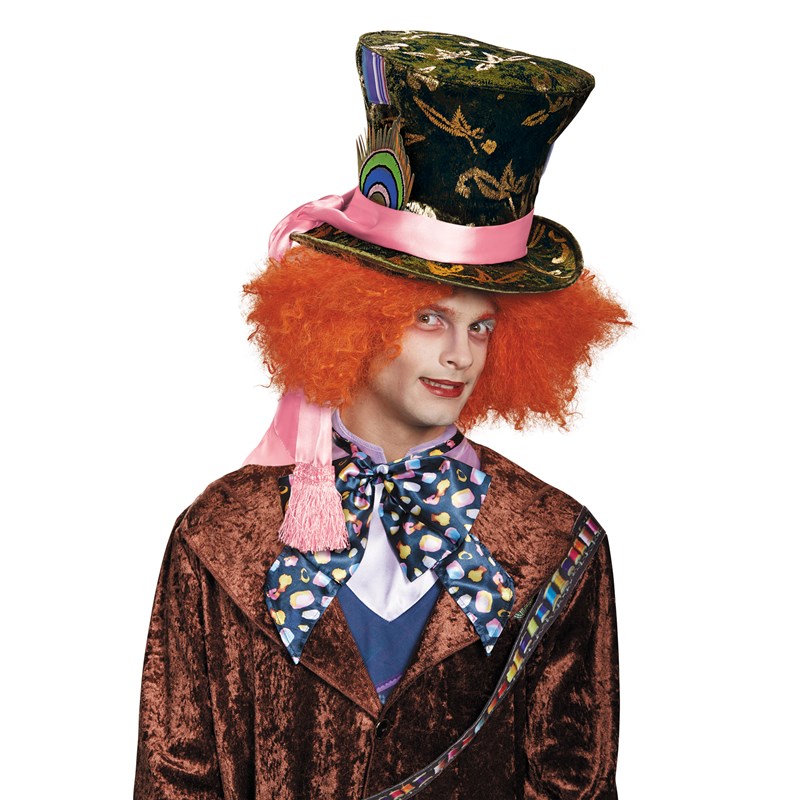 Alice In Wonderland Movie   Mad Hatter Hat Adult for the 2022 Costume season.