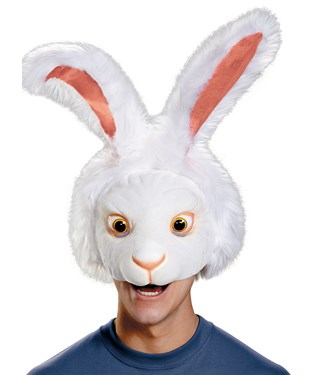 Alice in Wonderland Movie - White Rabbit Hat Adult