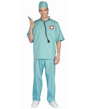 Medical Doctor Adult Costume