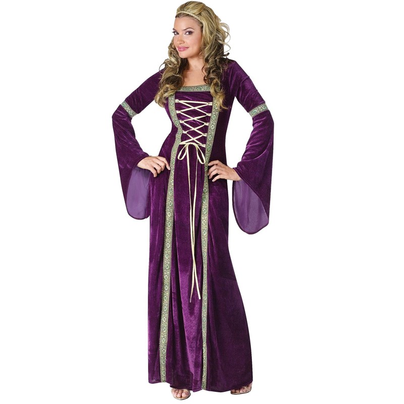 Renaissance Lady Adult Costume for the 2022 Costume season.