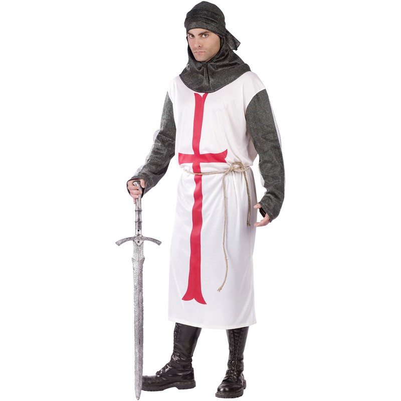 Templar Knight Adult Costume for the 2022 Costume season.