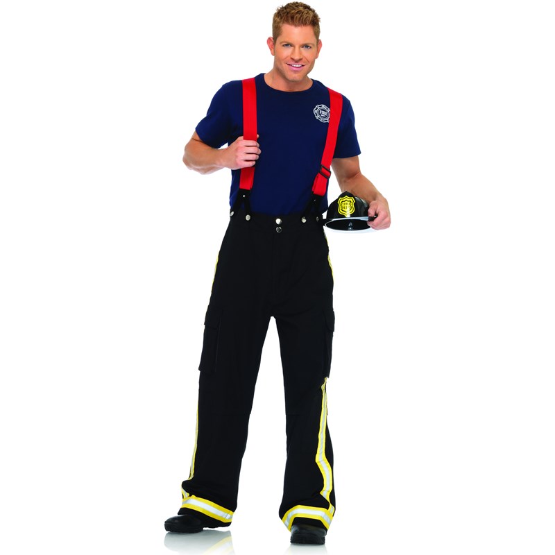 Firefighter Adult Costume for the 2022 Costume season.