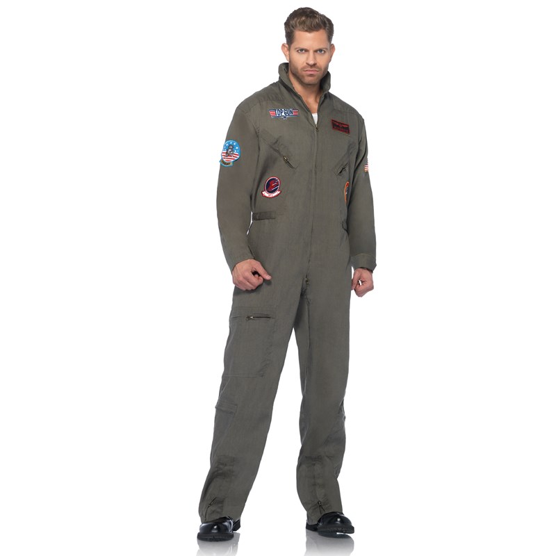 Top Gun Mens Flight Suit Adult Costume for the 2022 Costume season.
