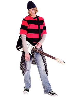 90s Grunge Guy Adult Costume