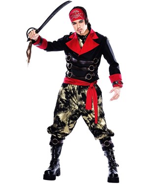 Apocalypse Pirate Adult Costume
