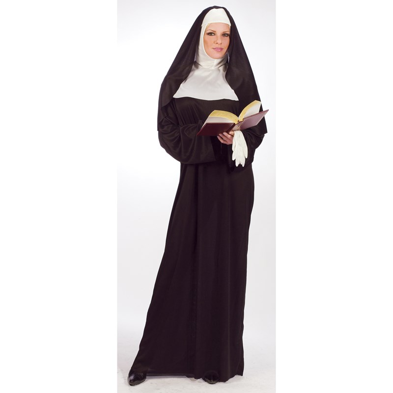 Nun Adult Costume for the 2022 Costume season.