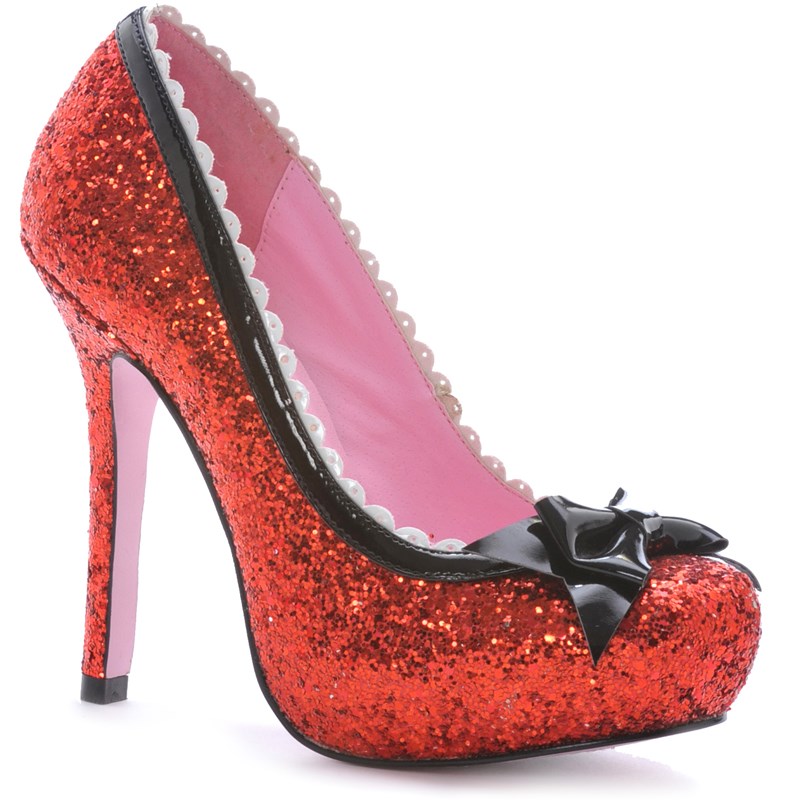Princess (Red) Adult Shoes for the 2022 Costume season.