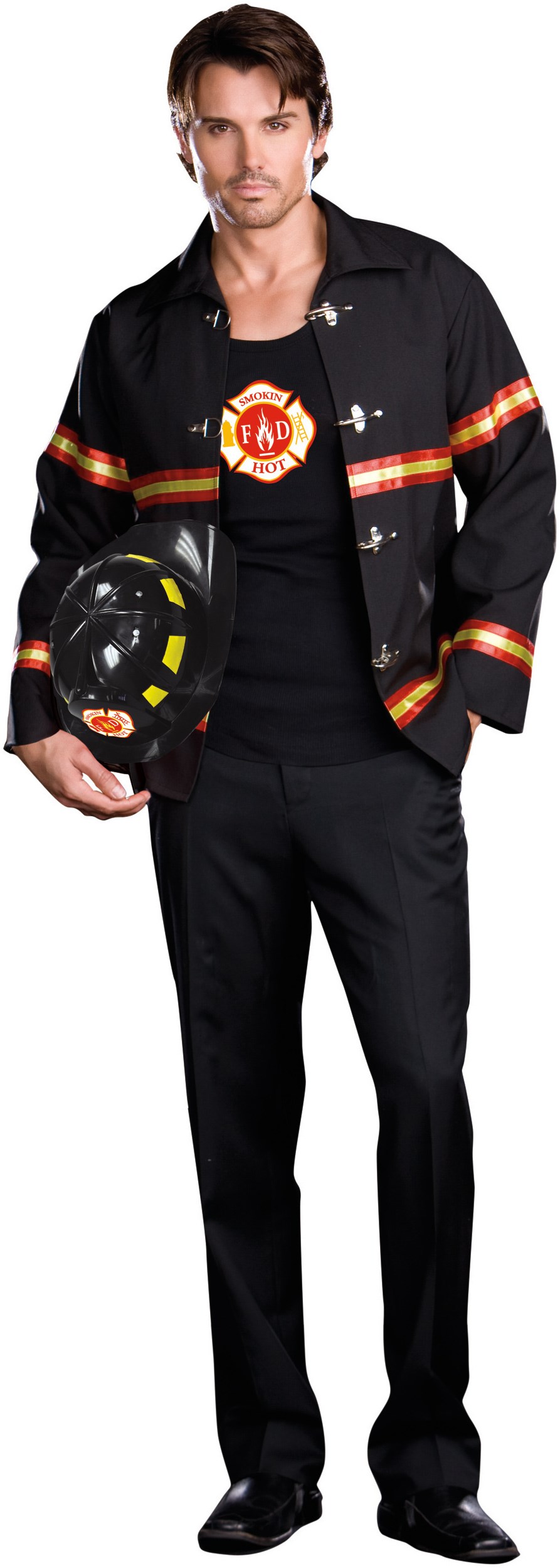 Smokin Hot Fire Department Man Adult Costume