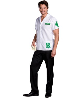 Dr. Herb Smoker Adult Costume