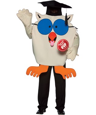 Tootsie Roll Mr. Owl Adult Costume