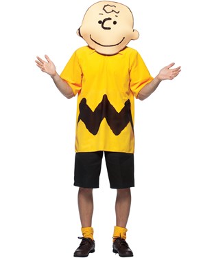 Peanuts Charlie Brown Adult Costume