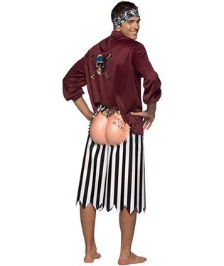 Pirate Booty Adult Costume