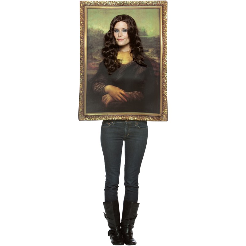 Mona Lisa Frame Adult Costume for the 2022 Costume season.