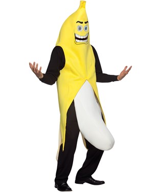 Banana Flasher Adult Costume