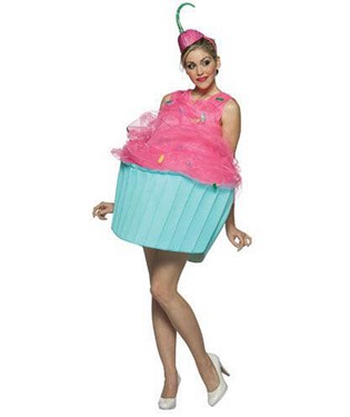 Sweet Eats Cupcake Adult Costume