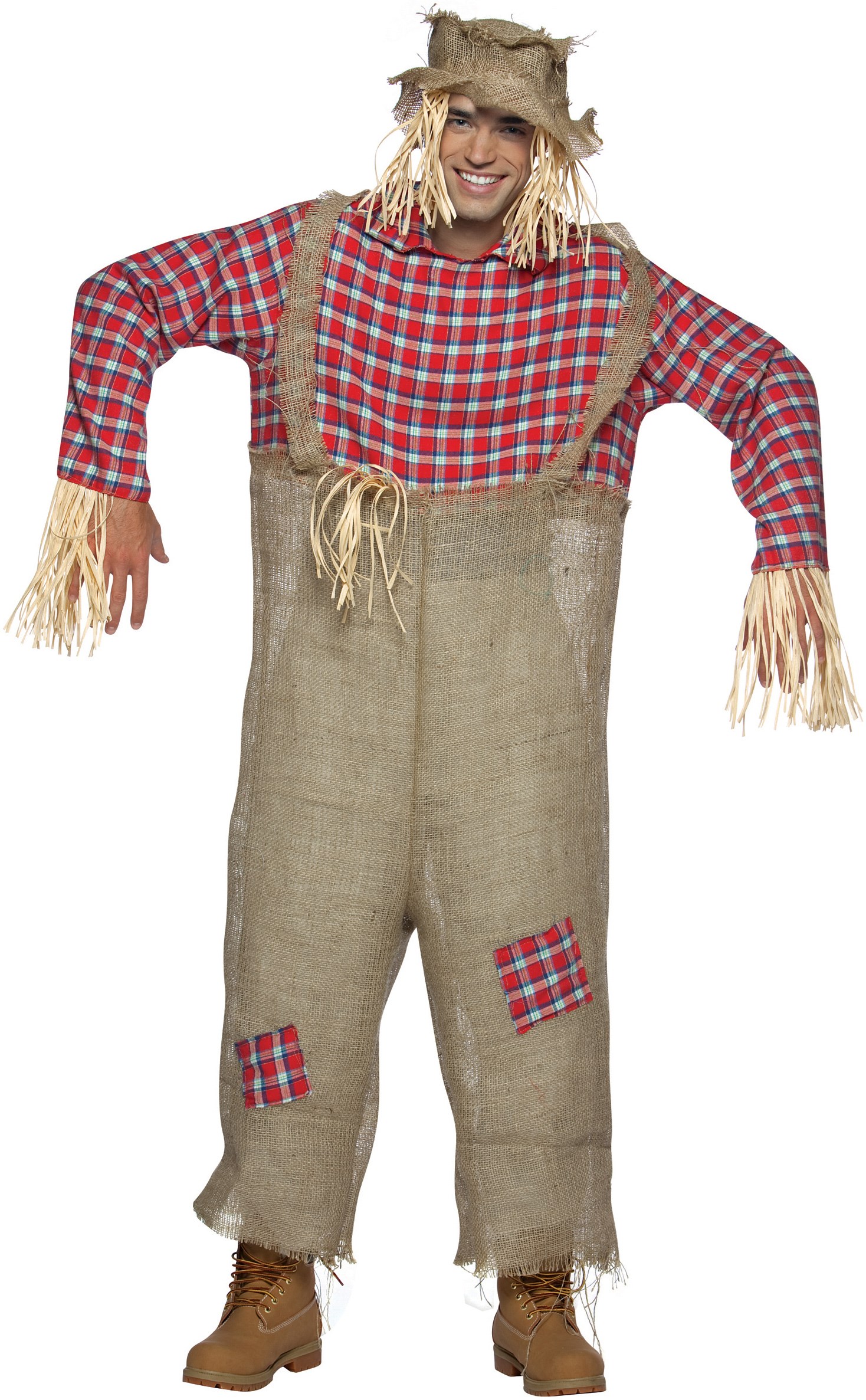 Mr. Scarecrow Adult Halloween Costumes