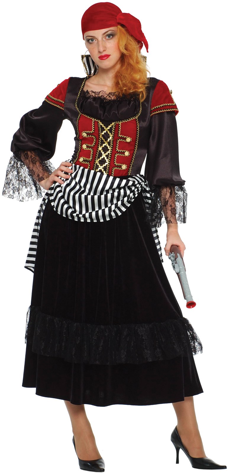 Treasure Pirate Wench Adult Costume