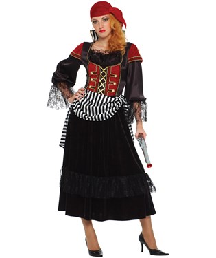 Treasure Pirate Wench Adult Costume