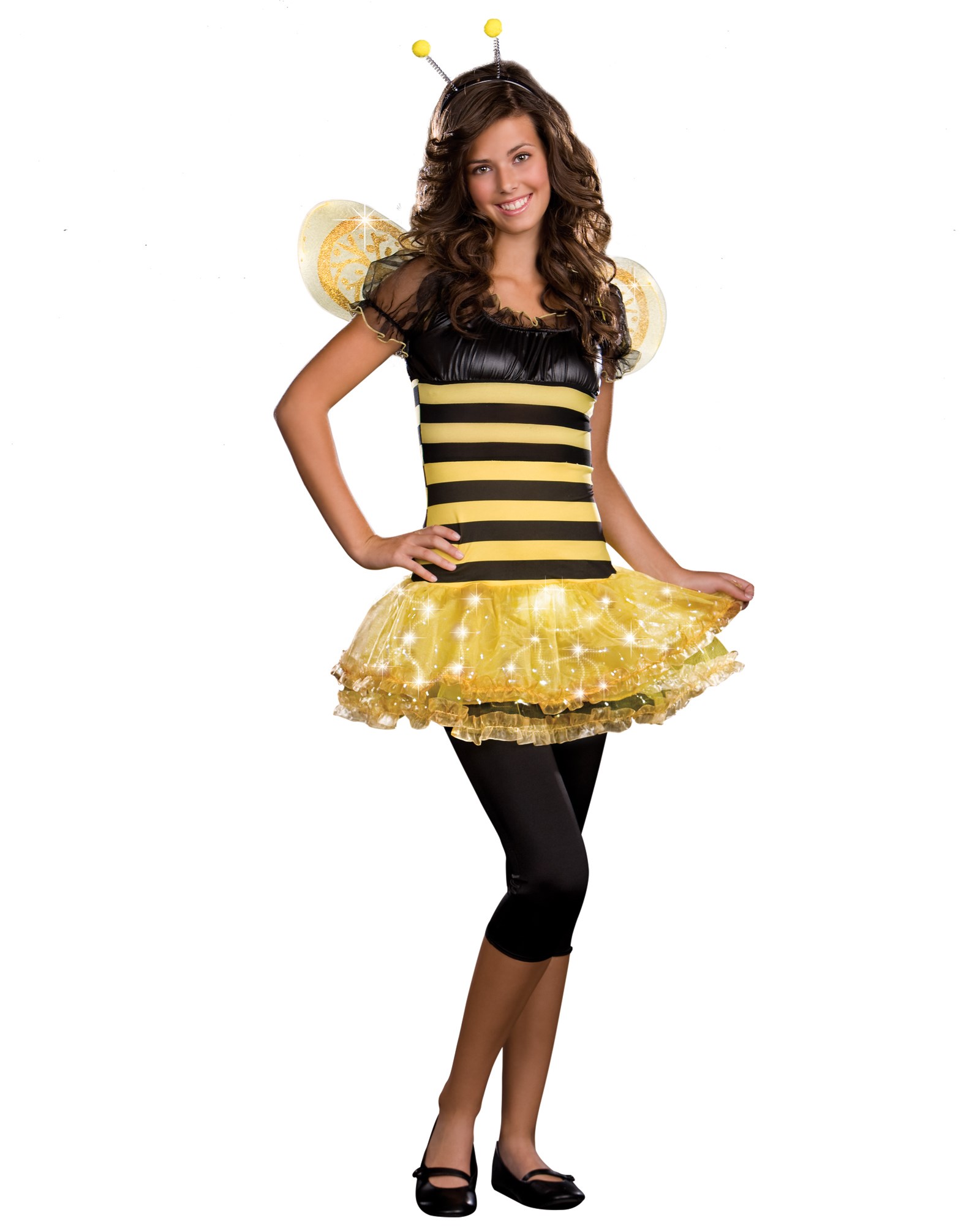 Busy Lil Bee Light-Up Teen Costume