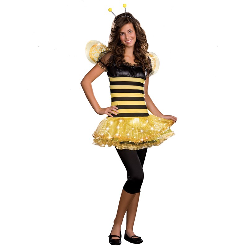 Busy Lil Bee (Light Up) Teen Costume for the 2022 Costume season.