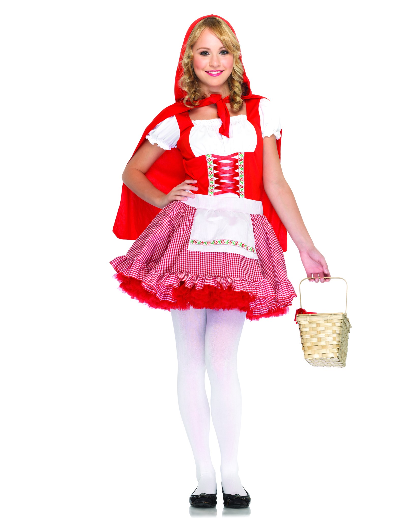Lil Miss Red Teen Costume