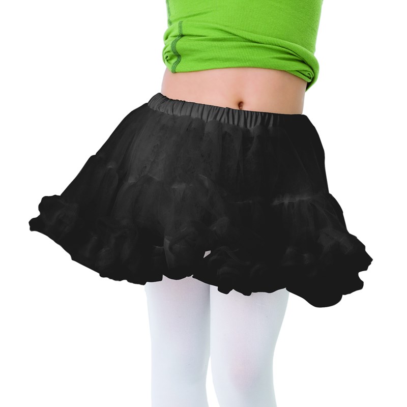 Petticoat (Black) Child for the 2022 Costume season.
