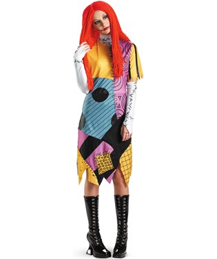 Sally Super Deluxe Adult Costume