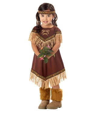 Lil Indian Princess Toddler / Child Costume