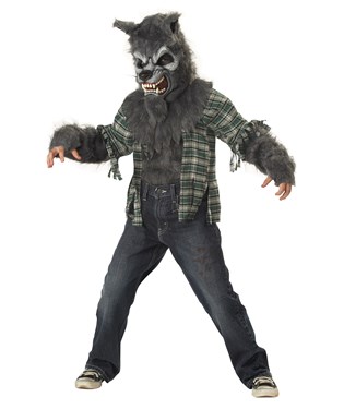 Howling At The Moon Child Costume