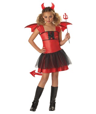 Devil Darling Child Costume