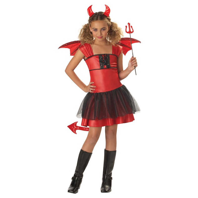 Devil Darling Child Costume for the 2022 Costume season.