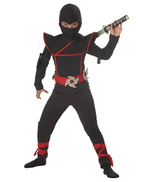 Stealth Ninja Child Costume