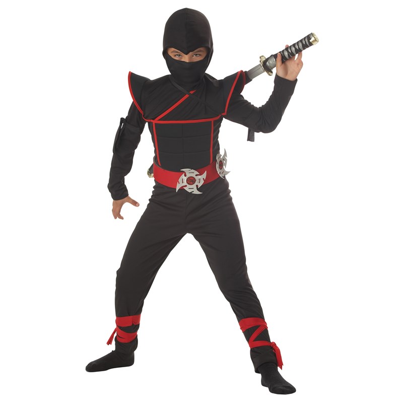 Stealth Ninja Child Costume for the 2022 Costume season.
