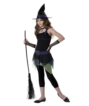 Spunky Witch Child Costume