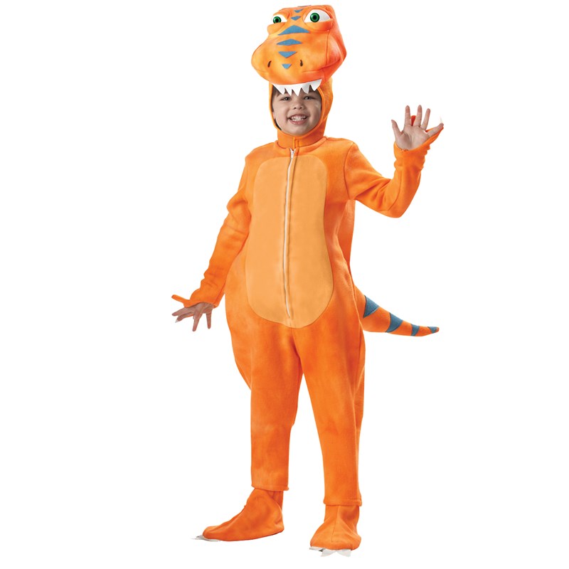 Dinosaur Train Buddy Toddler  and  Child Costume for the 2022 Costume season.