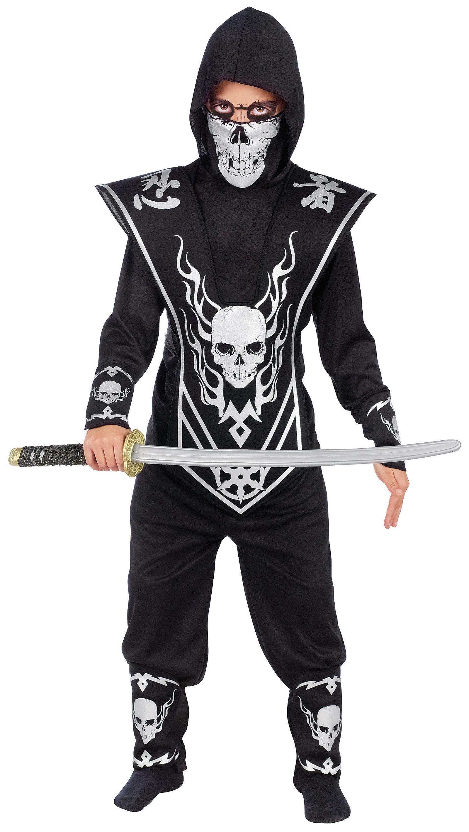 Skull Lord Ninja Child Costume