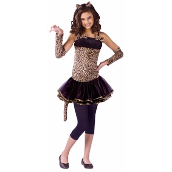 Wild Cat Child Costume