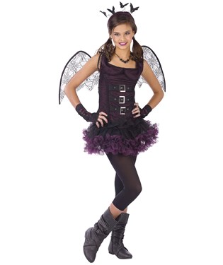 Night Wing Bat Teen Costume