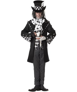 Dark Mad Hatter Adult Costume