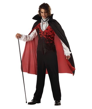 Prince Of Darkness Adult Costume