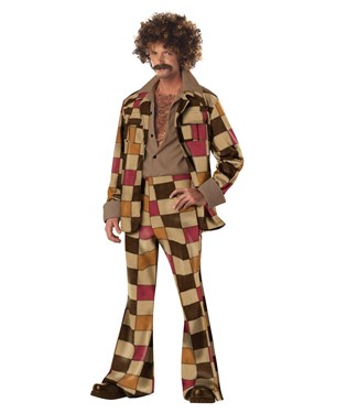 Disco Sleazeball Adult Costume