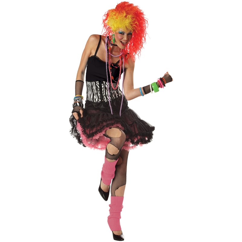 80s Party Girl Adult Costume for the 2022 Costume season.