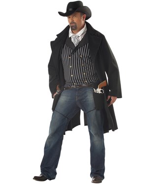 Gunfighter Adult Plus Costume