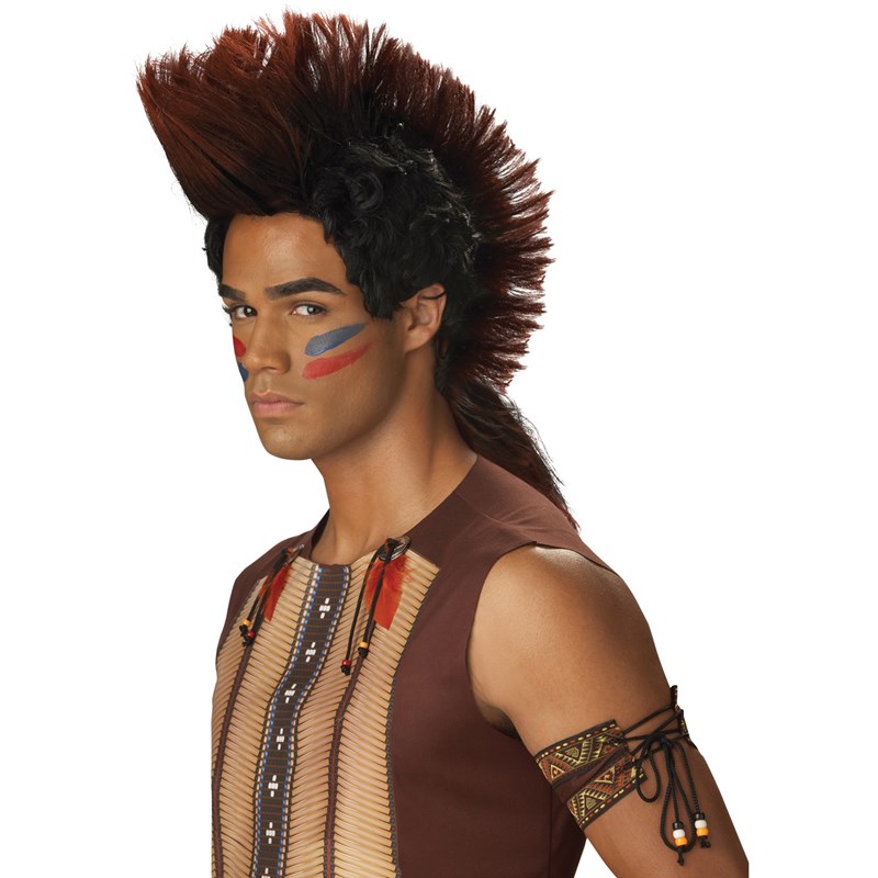 Indian Warrior Adult Wig for the 2022 Costume season.