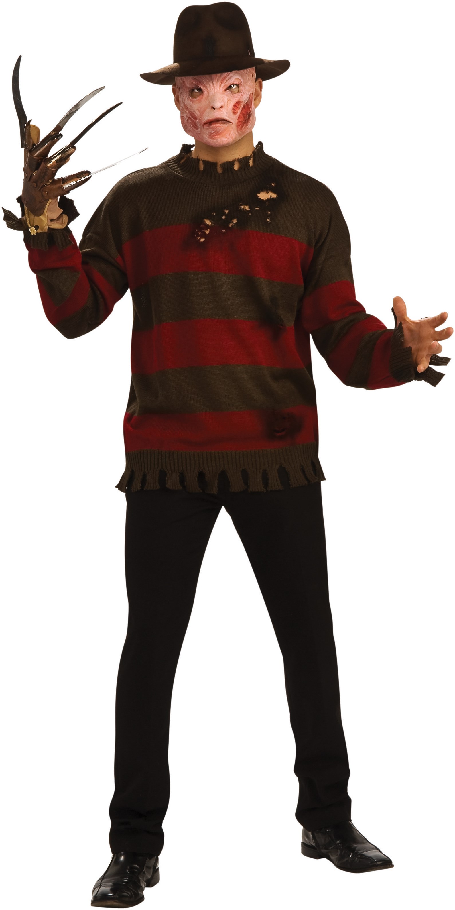 A Nightmare On Elm Street - Deluxe Freddy Krueger Sweater Adult